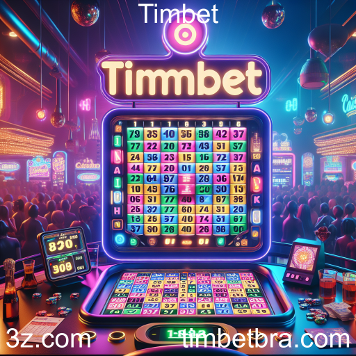 Bingo Online: Diversão Garantida no Timbet