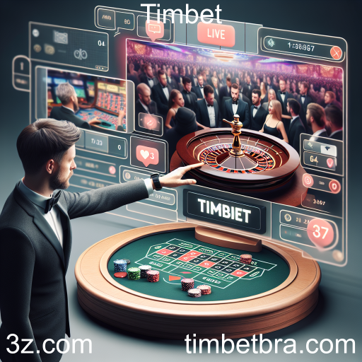 Descubra o Casino Ao Vivo no Timbet