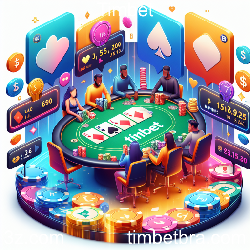 Poker Online na Timbet: A Melhor Experiência de Jogo