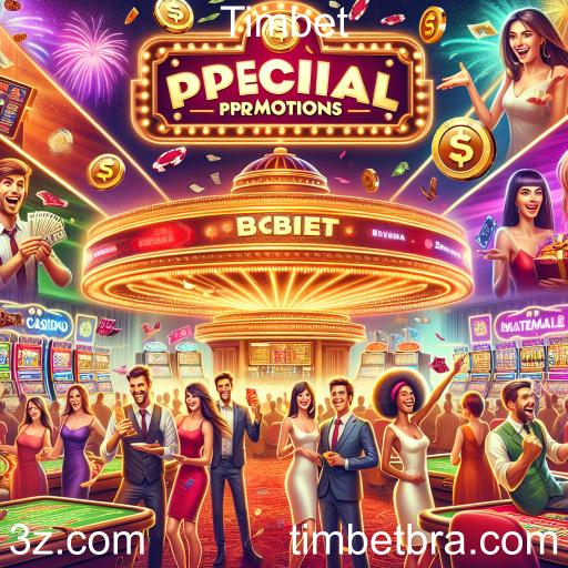 Descubra as Promoções Especiais do Timbet