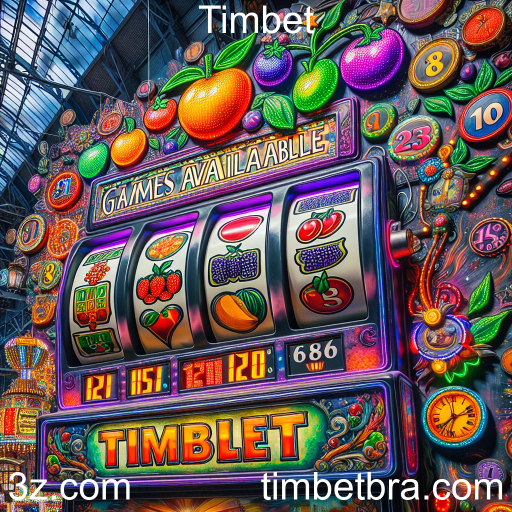 Caça-Níqueis na Timbet: Entretenimento e Grandes Prêmios