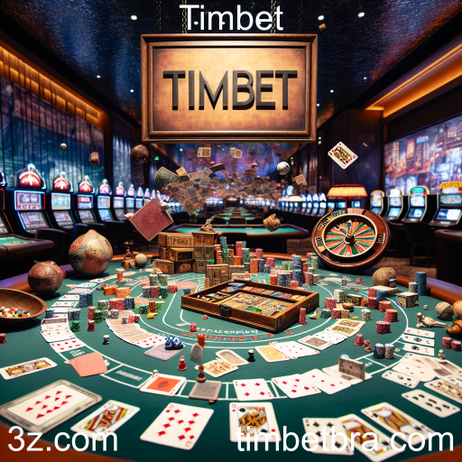 Explore a Diversão dos Jogos de Mesa no Timbet
