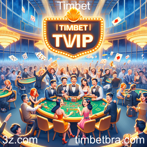 Explore o Programa VIP do Timbet